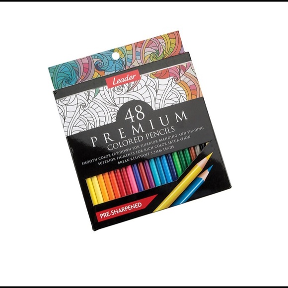 Premium Colored Pencils, 48 Count - Picture 1 of 1